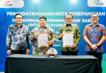 ASDP Gandeng DABN Perkuat Konektivitas Maritim Nasional