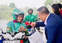 Grand Mercure Malang Mirama Bagikan Takjil dan Goodiebag untuk 200 Driver Online Malang Raya