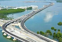 Jalan Tol Semarang – Demak Seksi 1B Jadi Bagian Giant Sea Wall