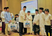 Grand Mercure Malang Mirama Bersama IKAWIGA dan BRI Peduli Berbagi 1.500 Anak Yatim, Kaum Dhuafa dan Pekerja Sosial