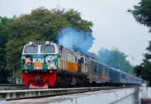 KAI Dukung Industri Kreatif dan IP Lokal dengan Livery Idulfitri