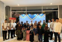Favehotel Pamanukan Gelar Buka Puasa Bersama Anak Yatim dan Warga Sekitar