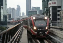 Pengguna LRT Jabodebek Meningkat Pascapenambahan Perjalanan