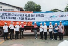 INKA Group Lanjutkan Ekspor CFT Wagon ke New Zealand