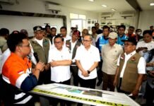 Menko PMK dan Menko Bidang Pangan Tinjau Penanganan Banjir dan Sampah di Kota Bekasi