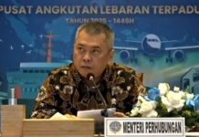 Kemenhub Buka Posko Angkutan Lebaran Selama 22 Hari