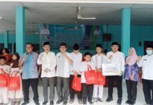 Pemkot Bekasi Salurkan Bantuan Makanan Ke-15 Yayasan dalam Rangka 100 Hari Kerja Wali Kota dan Wawali