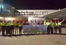 Penerbangan Langsung Perdana Singapura – Labuan Bajo Resmi Beroperasi