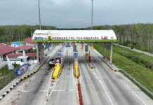 Ada 99.053 Kendaraan Lintasi JTTS saat Arus Mudik 22 Maret 2025