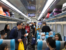 Ada 172.285 Pelanggan Gunakan Kereta Api saat Libur Imlek