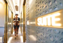 Mudik Berkelas dengan KA Anjasmoro Suites Class Compartment