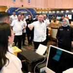 Menhub dan Menteri PAN-RB Pantau Kelancaran Arus Mudik di Simpul Transportasi