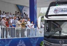 Menhub Lepas Keberangkatan Mudik Gratis BUMN