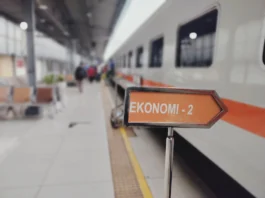 KA Ekonomi Kerakyatan Lempuyangan – Pasarsenen Tembus 18.096 Penumpang sejak Lebaran 2026