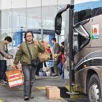 Jumlah Penumpang Angkutan Bus Alami Peningkatan Signifikan saat H-4
