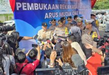 Rekayasa Lalu Lintas One Way Nasional Cikampek – Kalikangkung Resmi Diberlakukan