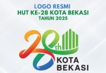 Pemkot Resmikan Logo HUT Ke-28 Kota Bekasi Tahun 2025