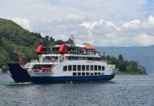 ASDP Optimalkan Fasilitas dan Layanan Penyeberangan Danau Toba