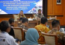 Menhub dan Gubernur Jateng Koordinasikan Persiapan Angkutan Lebaran 2025