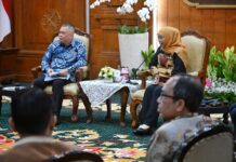 Menhub Koordinasikan Kesiapan Angkutan Lebaran dengan Gubernur Jatim