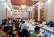 Rakor Evaluasi Banjir Kota Bekasi Bahas Pemulihan Pascabanjir