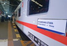 KAI Tingkatkan KA Sancaka Utara dengan Rangkaian New Generation
