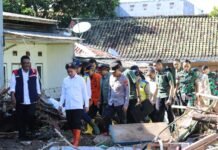 Wapres Gibran Kunjungi Lokasi Bencana Banjir dan Tanah Longsor di Kabupaten Sukabumi
