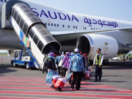 Saudia Sediakan lebih dari Satu Juta Kursi untuk Jemaah Haji