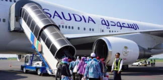 Saudia Sediakan lebih dari Satu Juta Kursi untuk Jemaah Haji