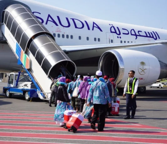 Saudia Sediakan lebih dari Satu Juta Kursi untuk Jemaah Haji