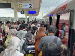 KCIC Pastikan Operasional Kereta Api Whoosh Aman Saat Cuaca Ekstrim