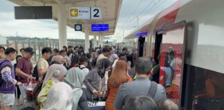 KCIC Pastikan Operasional Kereta Api Whoosh Aman Saat Cuaca Ekstrim