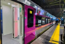 Ini 10 KA Eksekutif dengan Penjualan Tertinggi Selama Lebaran 2025