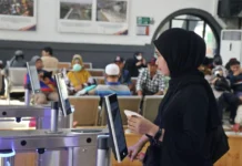 KAI Hemat 18.697 Rol Kertas Tiket Senilai Rp274 Juta dengan Face Recognition