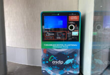 ASDP Gandeng Kementerian BUMN dan Kemenhub Kurangi Emisi Karbon 10,2 Ton dengan RVM