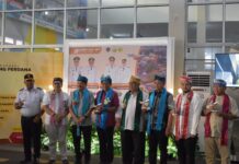 Super Air Jet Resmi Layani Penumpang di Bandara Betoambari Baubau