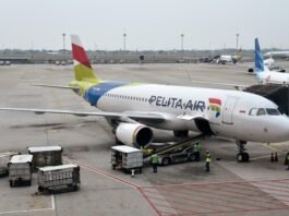 Maskapai Pelita Air Diskon Tiket hingga 45%