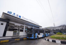 Transjakarta Layani 1,1 Juta Pelanggan di Momen Lebaran 2026
