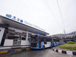 Transjakarta Layani 1,1 Juta Pelanggan di Momen Lebaran 2026