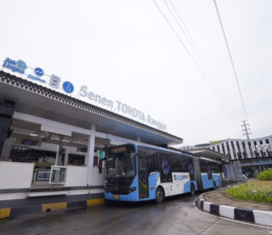 Transjakarta Layani 1,1 Juta Pelanggan di Momen Lebaran 2026