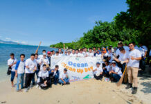 ASDP Gelar Ocean Clean Up Day dan Perkuat Pengelolaan Sampah di Pelabuhan Merak