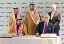 Grup Saudia Tandatangani Kesepakatan dengan Airbus Beli 20 Pesawat