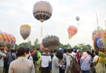 Ditjen Hubud Imbau Masyarakat Patuhi Aturan Menerbangan Balon Udara