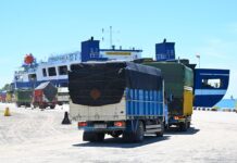 Menhub Cek Pelaksanaan Angkutan Logistik di Pelabuhan Wika Beton dan BBJ Lampung