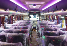 PO Pangeran Tambah 8 Unit Bus Baru dengan Bodi Adiputro Single Glass