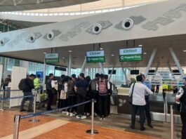 Jumlah Wisman dari Bandara Kertajati Naik 97,93%