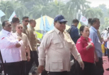 Presiden Hadir dalam Peringatan May Day 2025