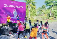 Muse Health Club Ajak Hidup Sehat Lewat Zumba di Grand Mercure Malang Mirama