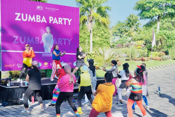 FOTO 10 Mei_Acara Muse Health Club bersama Radio MAS FM dengan menggelar Zumba Party 4