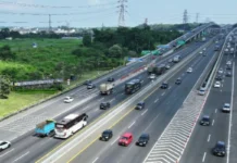 Jasamarga Transjawa Rekonstruksi KM 32 Ruas Jalan Tol Jakarta – Cikampek